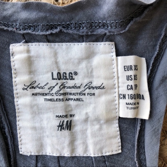 💛4 for $25 - Blue H&M tank top - Picture 5 of 5